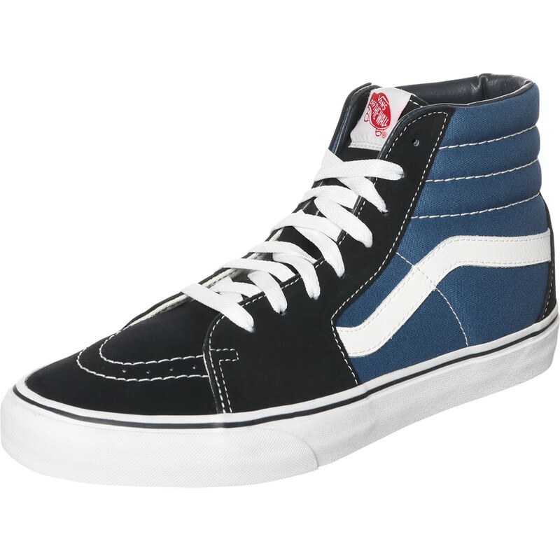 VANS Kotníkové tenisky SK8-Hi enciánová modrá / červená / černá