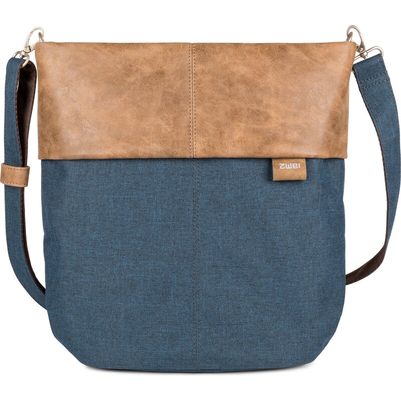 Zwei kabelka crossbody Olli OT12 BLU modrá