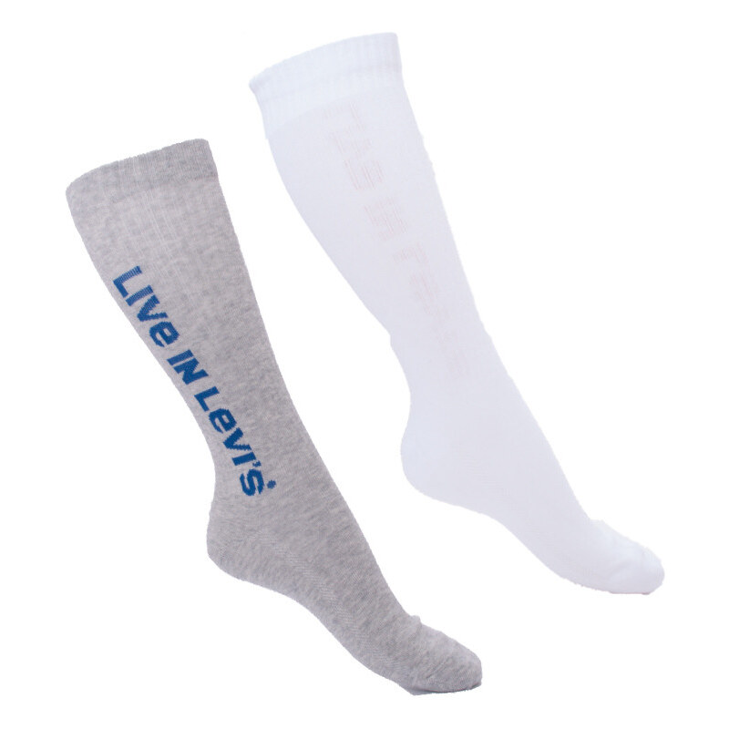 2PACK ponožky Levis vícebarevné (903018001 013)