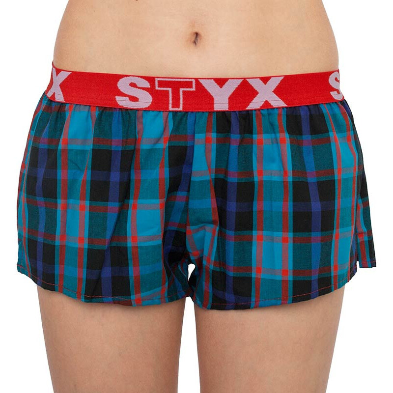 Dámské trenky Styx sportovní guma vícebarevné (T819) 50925155