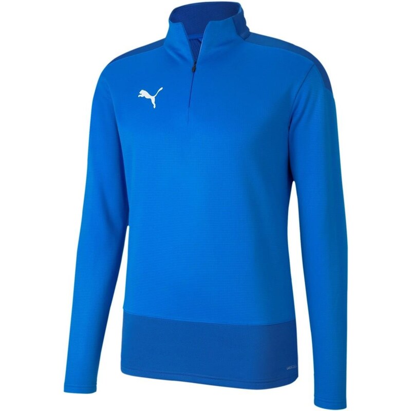 Mikina Puma teamGOAL 23 Training 1 4 Zip Top Jr 65656702