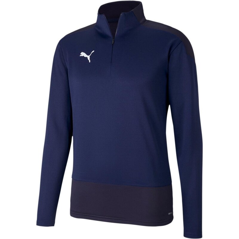 Mikina Puma teamGOAL 23 Training 1 4 Zip Top 65647606