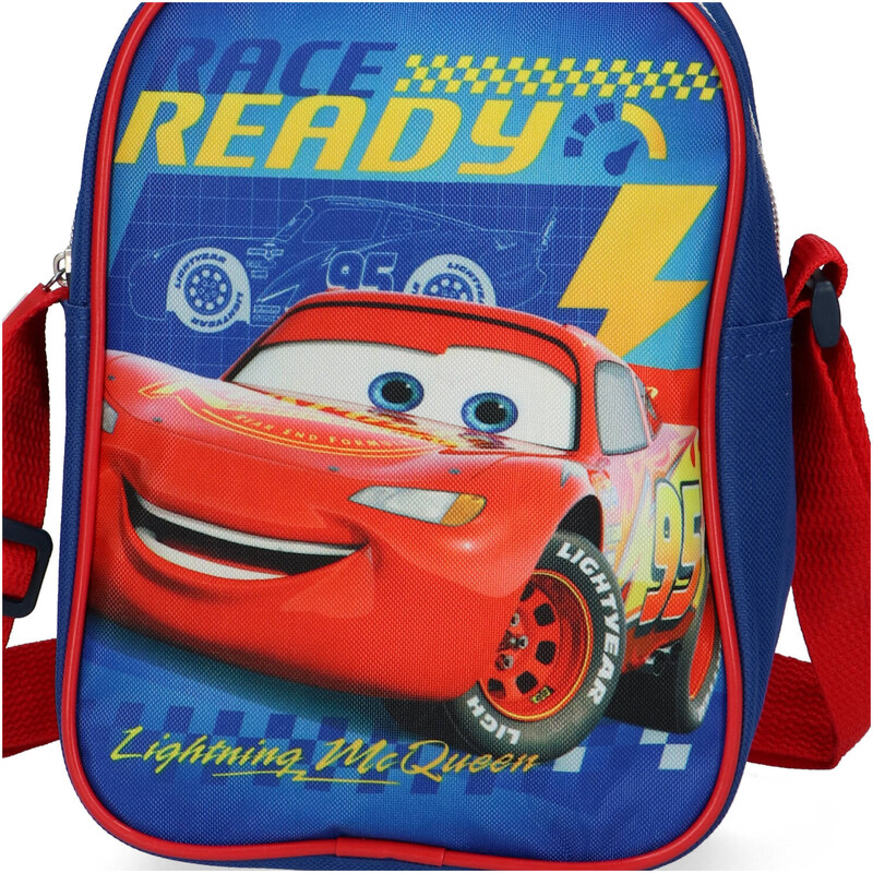 Setino Menší taška pro kluky Cars, modrá