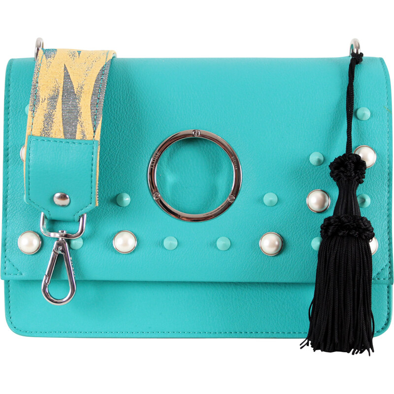 Luxusní kabelka JADISE, GIGI Aquatic s perlami