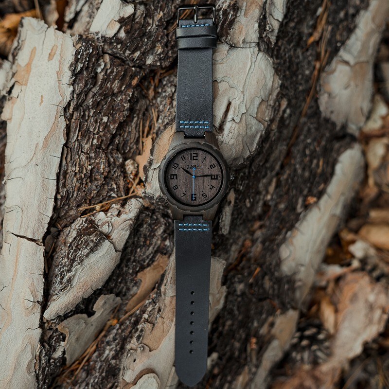 Dřevěné hodinky TimeWood BRICO