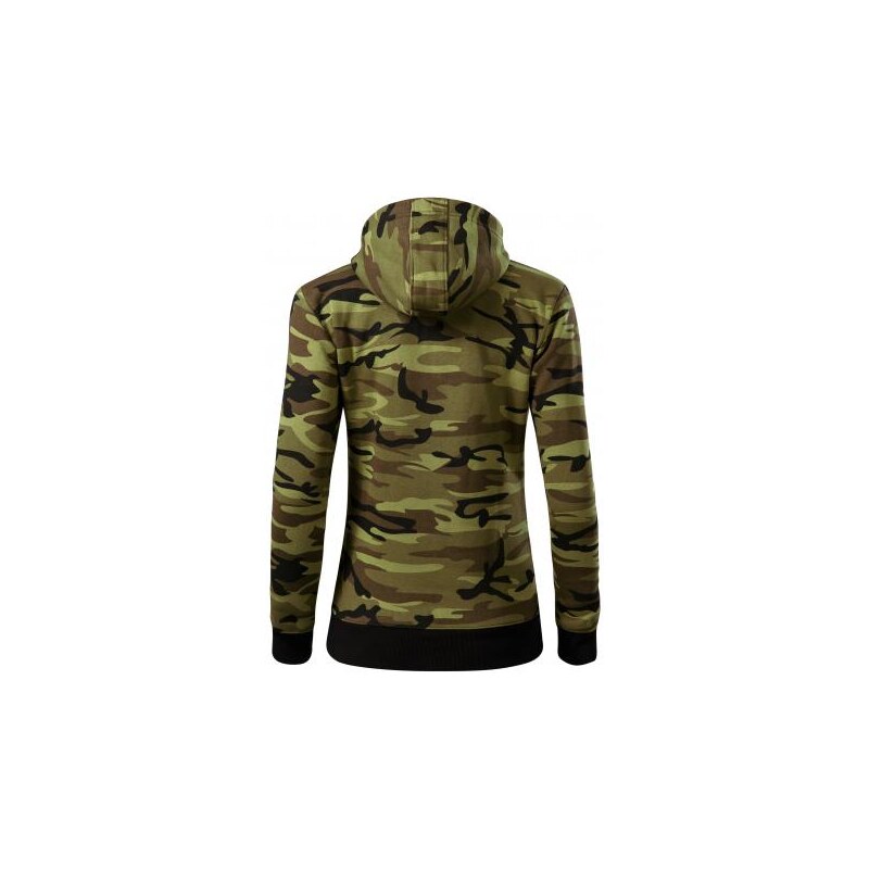 MALFINI Camo Zipper Mikina dámská