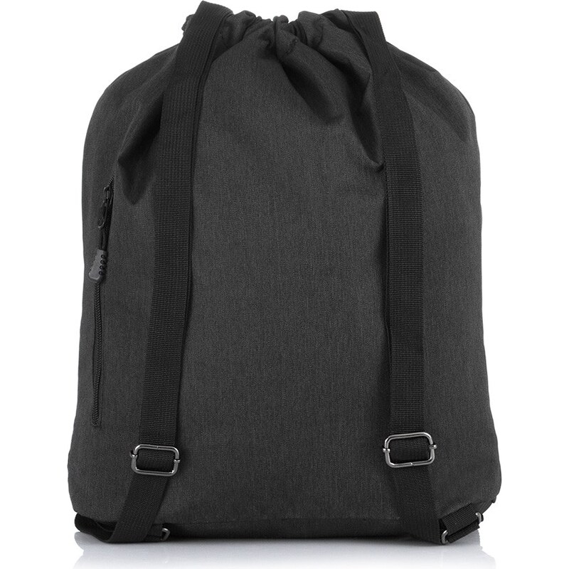 Bag Street Stylový městský batoh vak Extrem 2306 černý