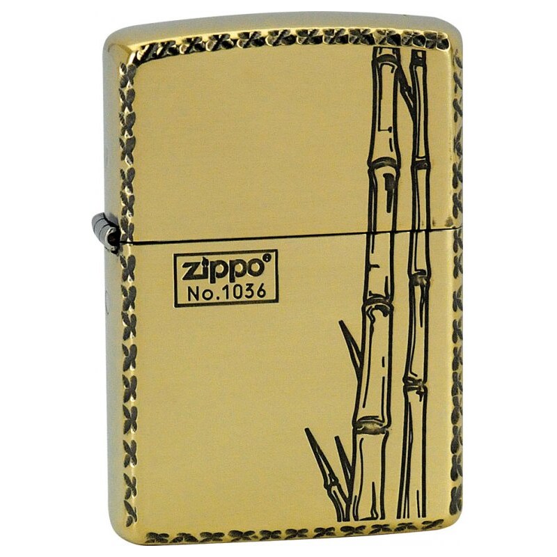 Zapalovač Zippo 28200 Bamboo Oxidized