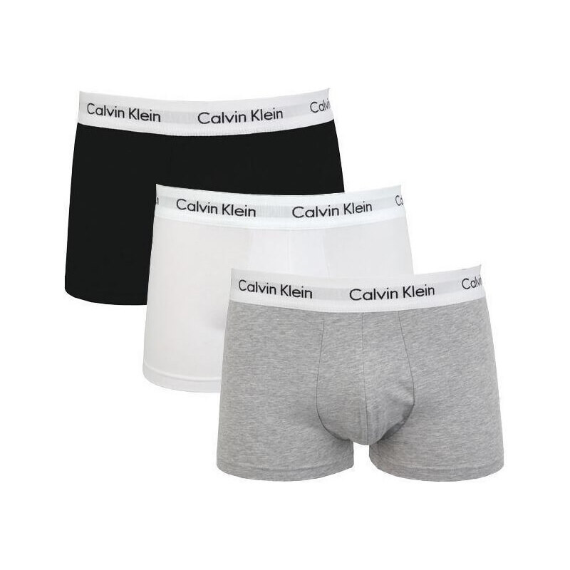 Calvin Klein 3 PACK - pánské boxerky U2664G-998 M - GLAMI.cz