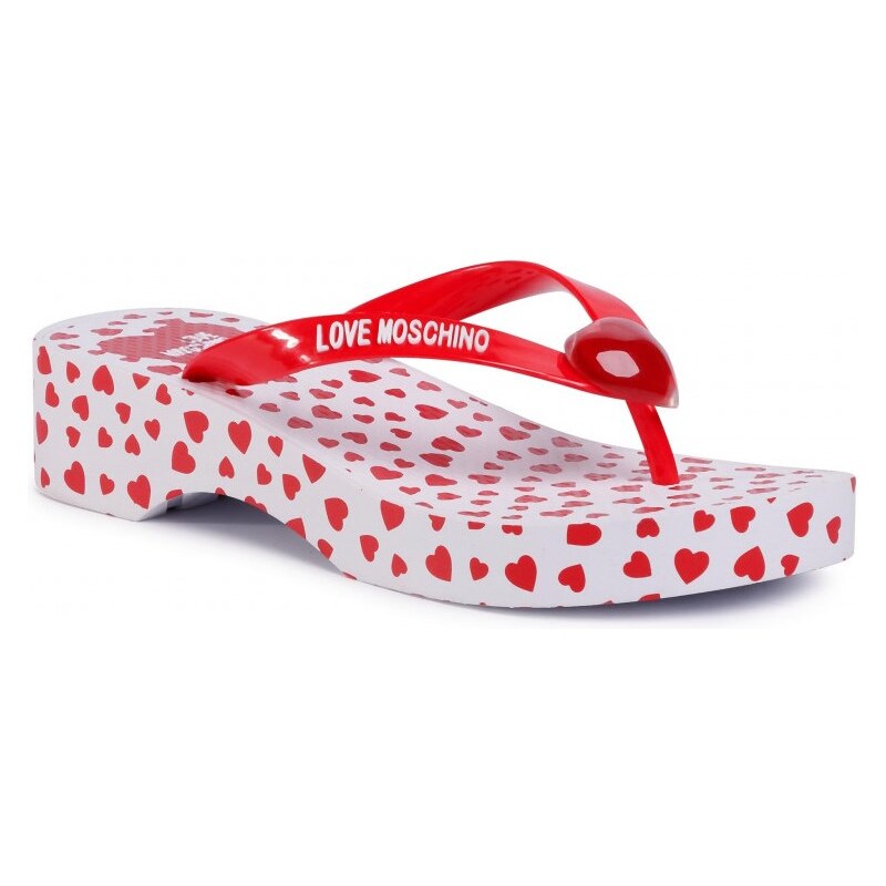 LOVE MOSCHINO Love žabky 115414664
