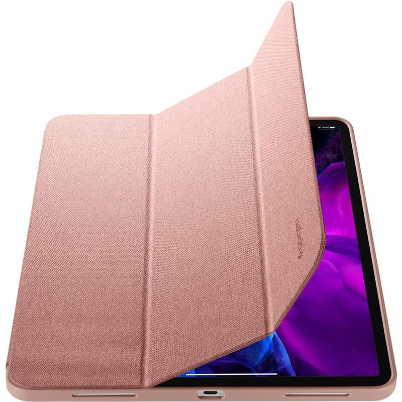 Spigen Urban Fit pro iPad Pro 11 (2018/2020/2021) ACS01055 růžová