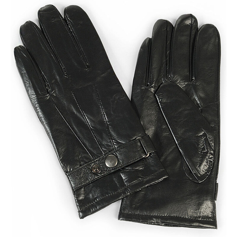 n.n. Dámské kožené rukavice XS