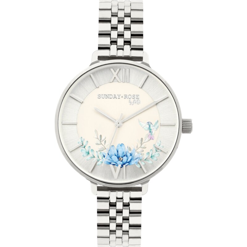 SUNDAY ROSE Dámské luxusní designové hodinky SUNDAY ROSE Spirit