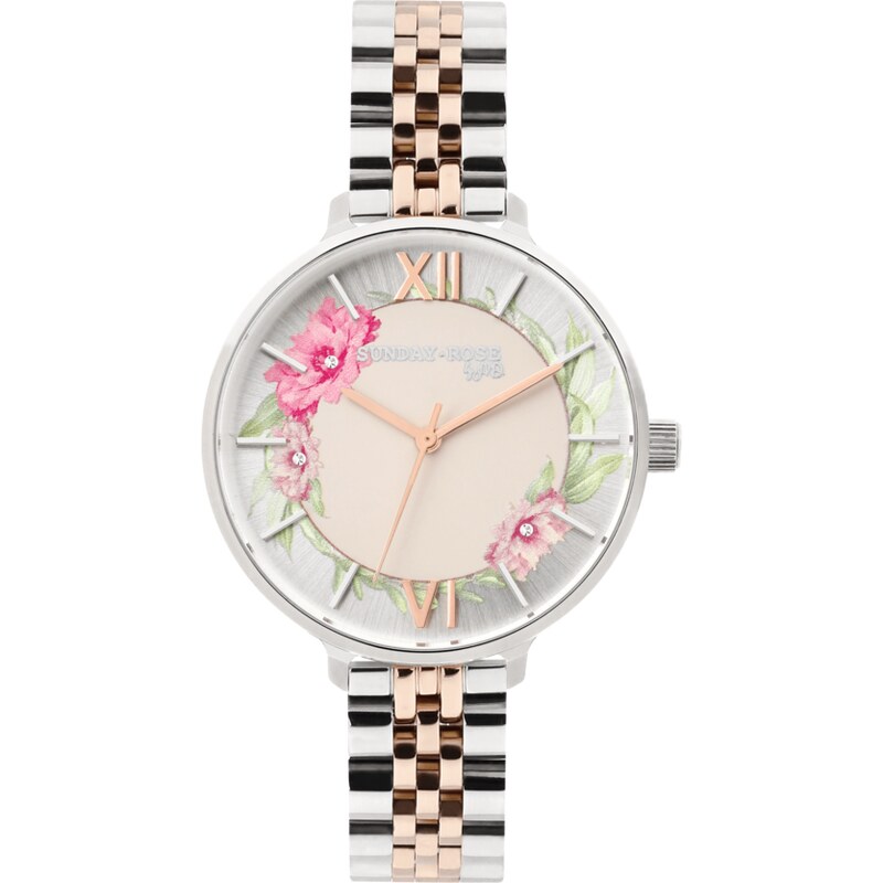 SUNDAY ROSE Dámské luxusní designové hodinky SUNDAY ROSE Spirit