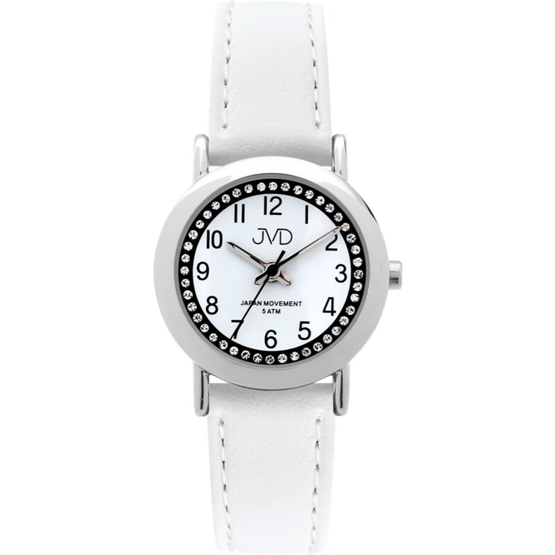 JVD Dětské bílé náramkové hodinky JVD J7179.6