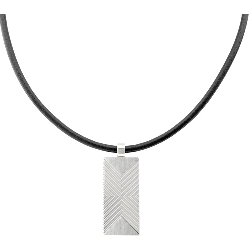 JVD Dámský ocelový náhrdelník SSSN0012SE8SK50 64964043
