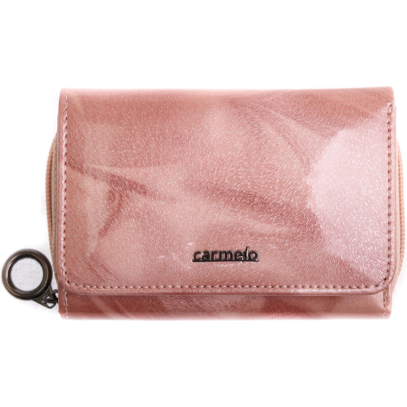 Dámská kožená peněženka Carmelo 2105 P Pink růžová