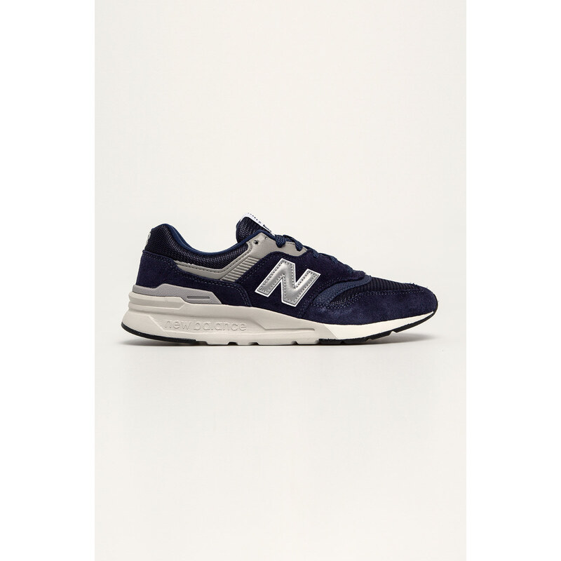 Sneakers boty New Balance CM997HCE tmavomodrá barva