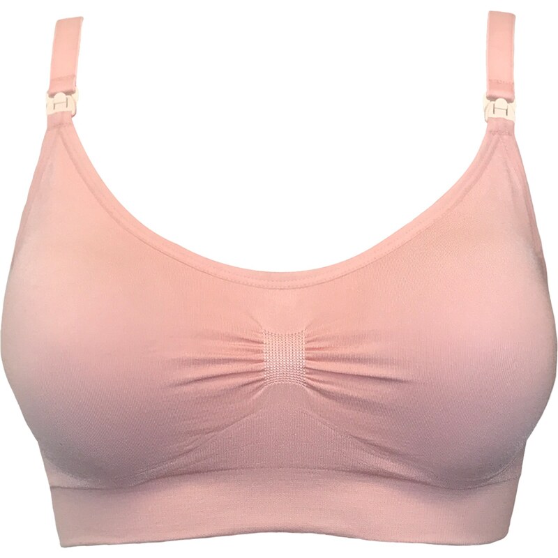 MAGIC Bodyfashion Kojící podprsenka Mommy Comfort růžová 51072899