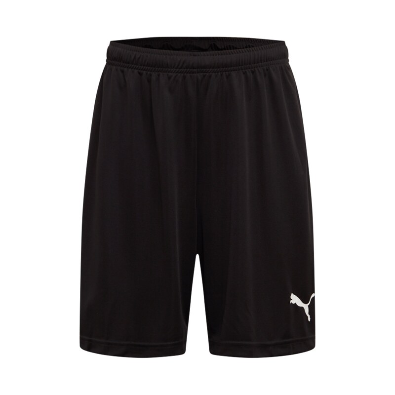 PUMA Sportovní kalhoty Liga černá / bílá