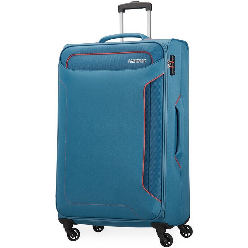 American Tourister Cestovní kufr Holiday Heat Spinner 108 l tmavě modrá