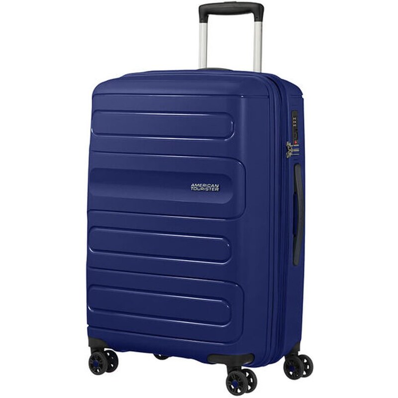 American Tourister Cestovní kufr Sunside EXP 72,5/83,5 l tmavě modrá