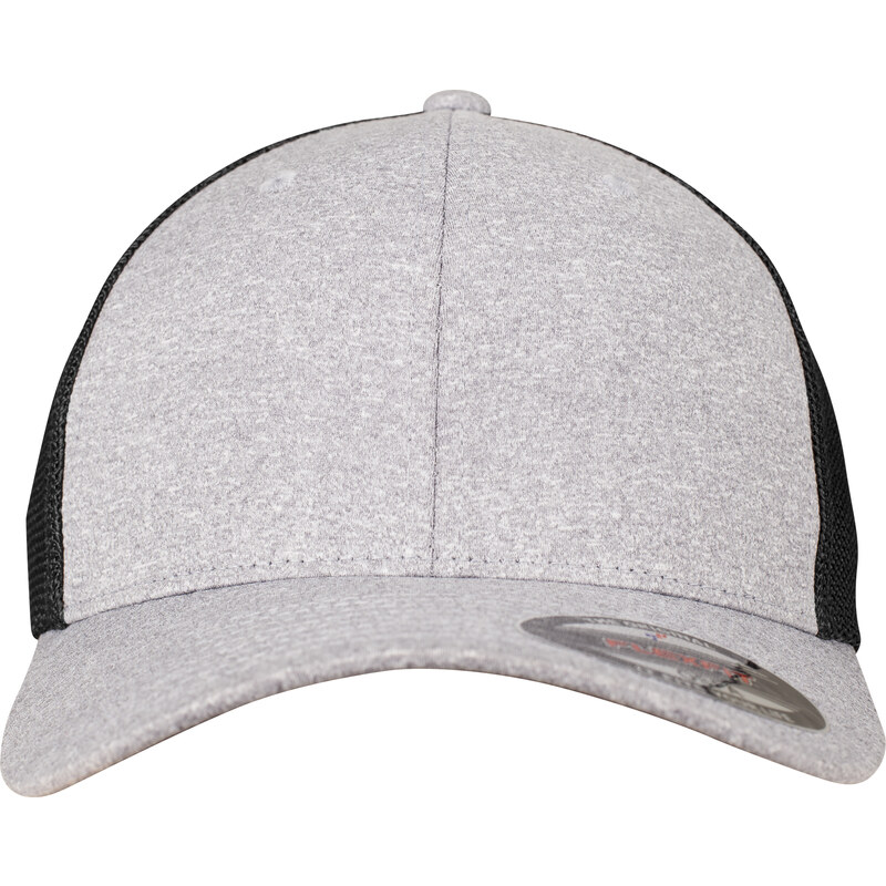Flexfit Melange Mesh vřes/černá