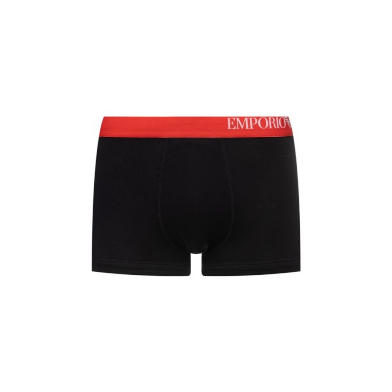 Emporio Armani černé pánské boxerky 3pack