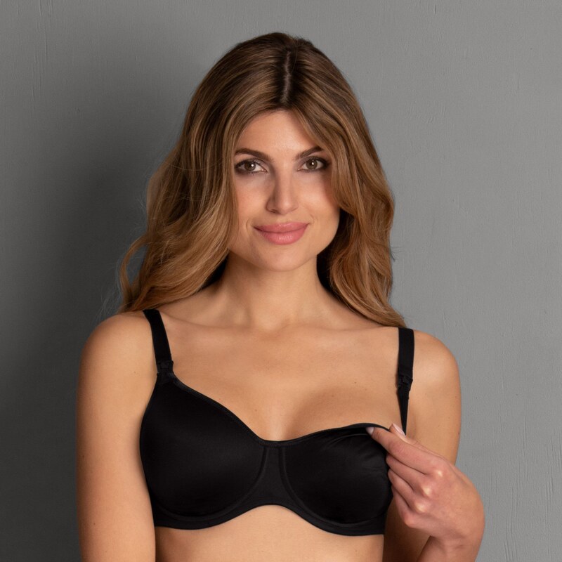 Basic podprs. na kojení s kost. moldovaná 5068 black - Anita