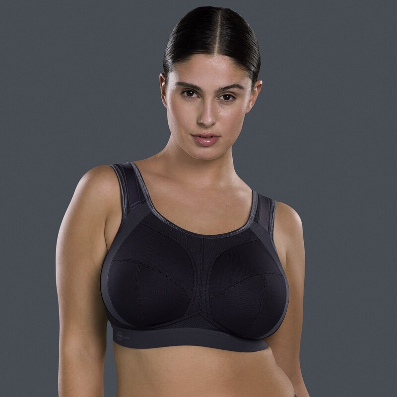 extreme control plus sportovní podprsenka Full Cup 5567 black 74062570