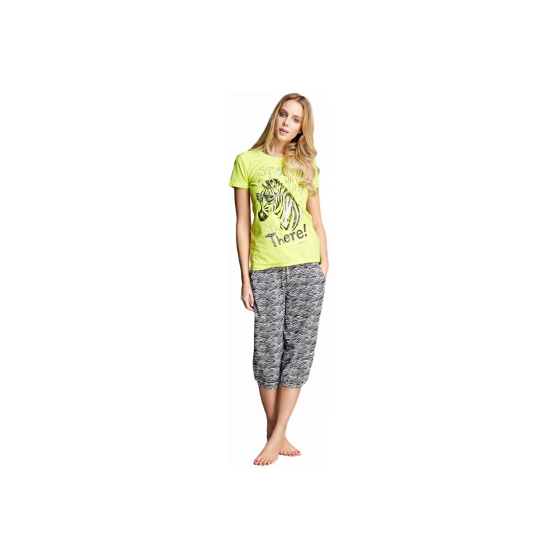 Esotiq Kita 33002-71X 33005-71X Dámské pyžamo S jako na fotografii