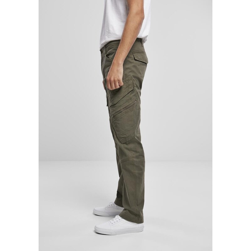 Brandit Pánské kalhoty Urban Classics Slim Fit Cargo