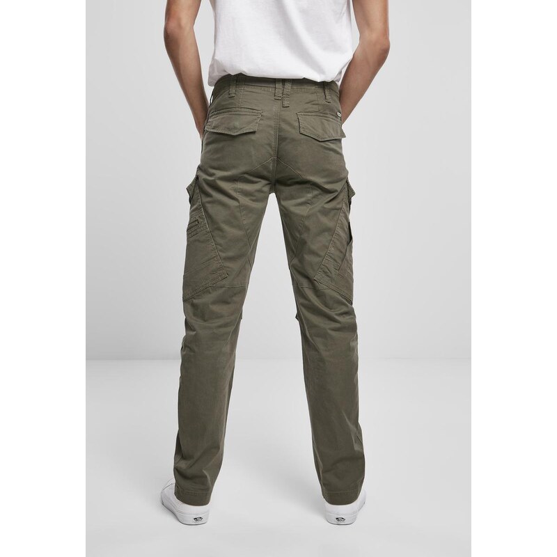 Brandit Pánské kalhoty Urban Classics Slim Fit Cargo