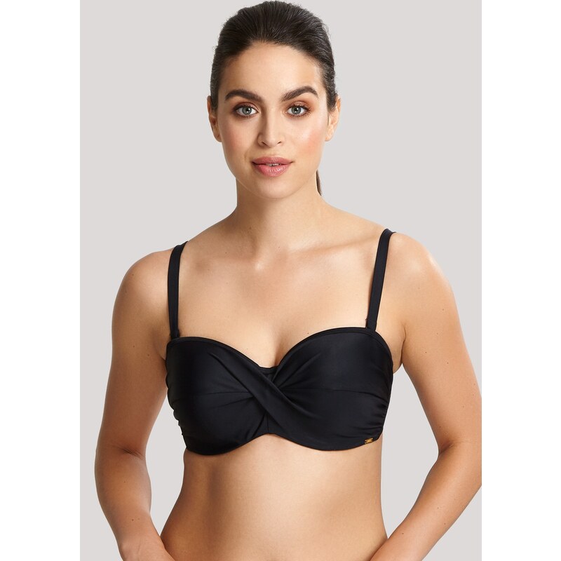 Dámské plavky Panache SW1303 horní díl Černá 51185709