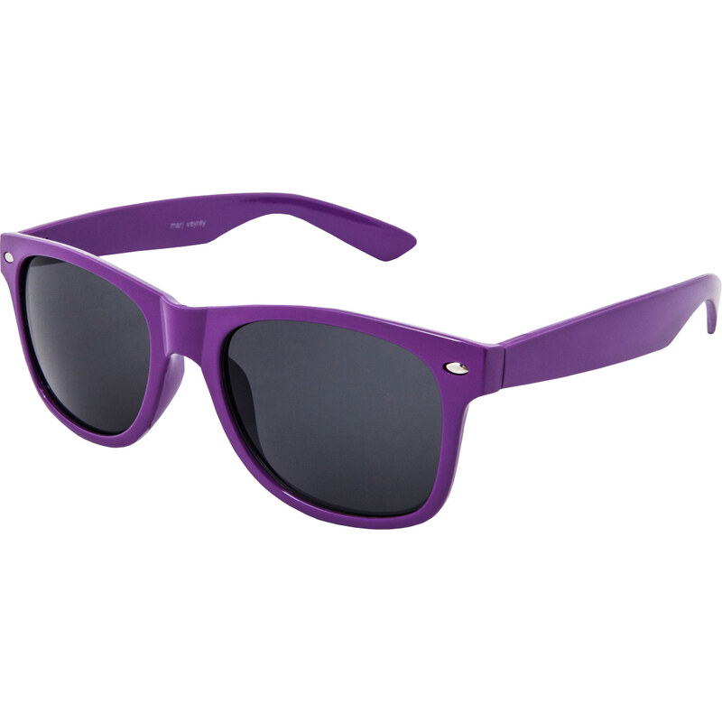 VeyRey Sluneční brýle Nerd fialová