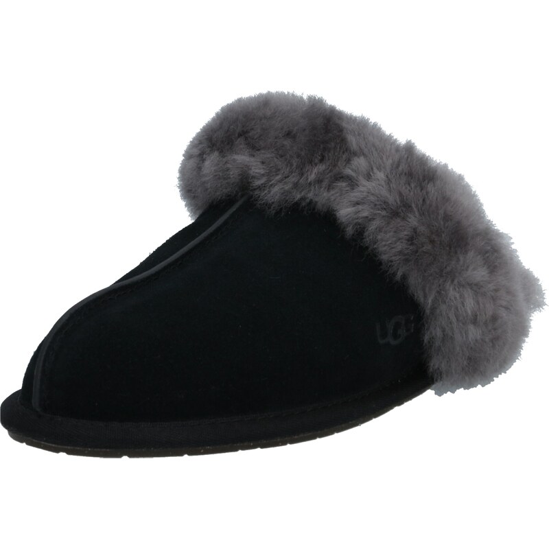UGG Pantofle SCUFFETTE II tmavě šedá / černá 51190063