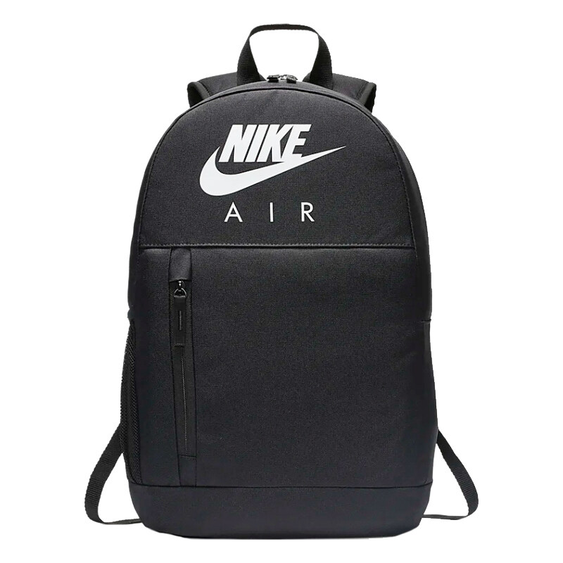 Černý batoh Nike Elemental Backpack GFX FA19 Černá