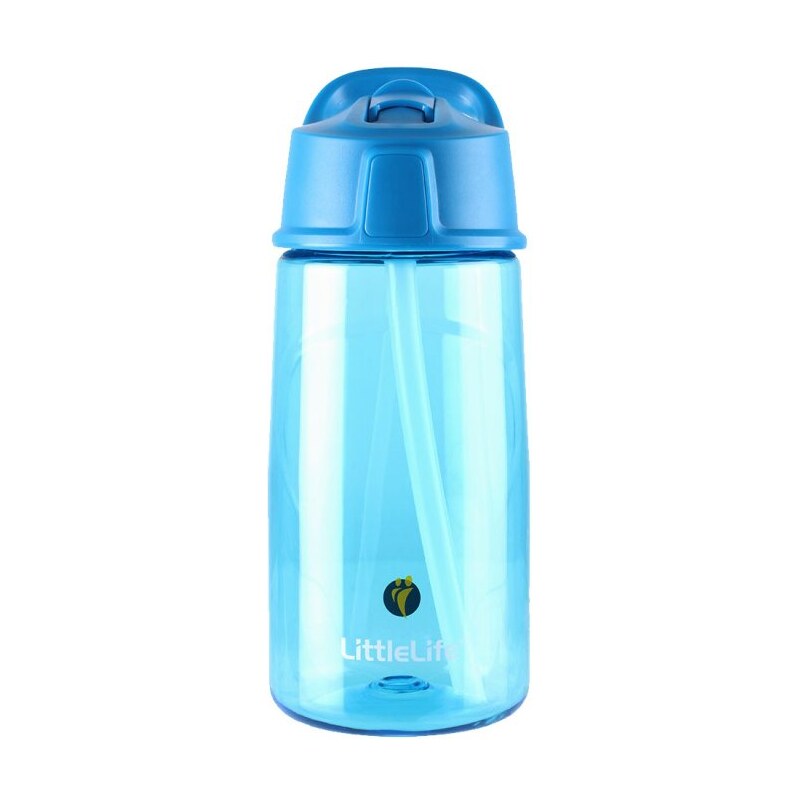 Littlelife Flip-Top Water Bottle 550ml dětská lahvička Blue
