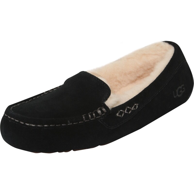 UGG Mokasíny Ansley černá