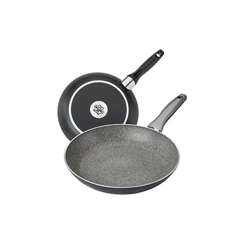 Pánev Matera Wok 28 cm povrch Granitium Ballarini