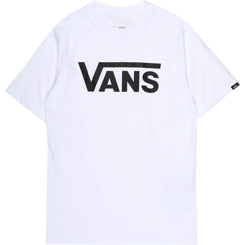 VANS Tričko CLASSIC černá / bílá