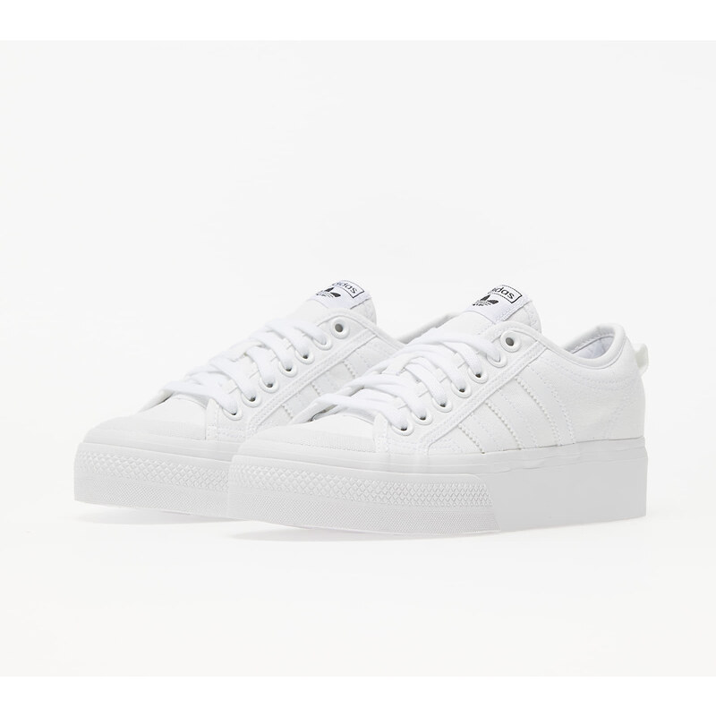 adidas Originals adidas Nizza Platform W Ftw White/ Ftw White/ Ftw White