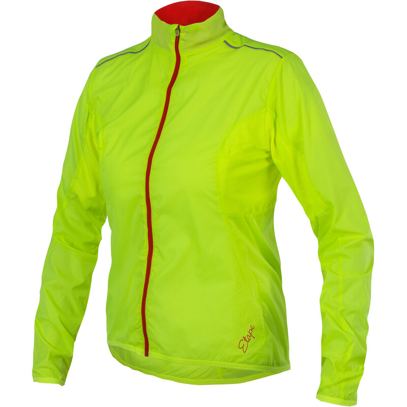 Bunda cyklo Etape Gloria Velikost: 36 neon žlutá 43245736