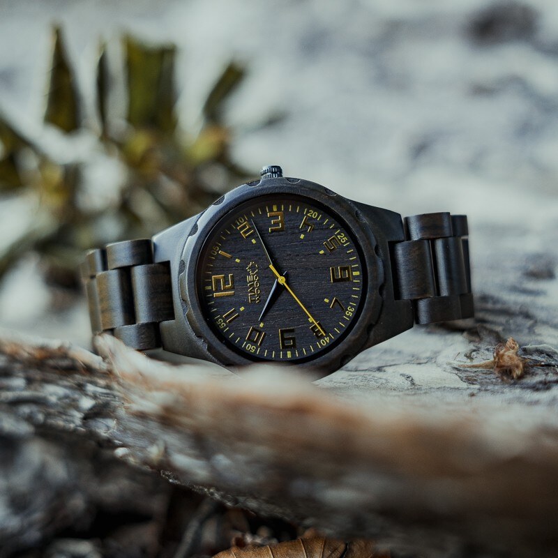 Dřevěné hodinky TimeWood CITRA
