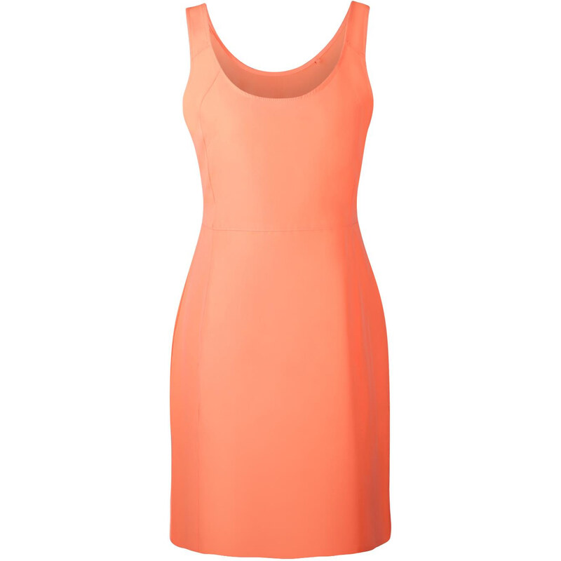 Dámské šaty Alpine Pro ELANDA 3 - oranžová