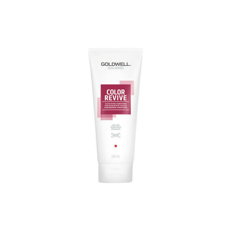 Goldwell Dualsenses Color Revive Conditioner 200ml, Cool Red