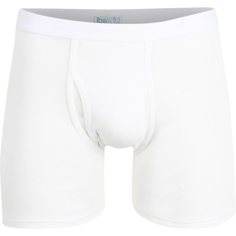 JBS OF DENMARK Boxerky bílá