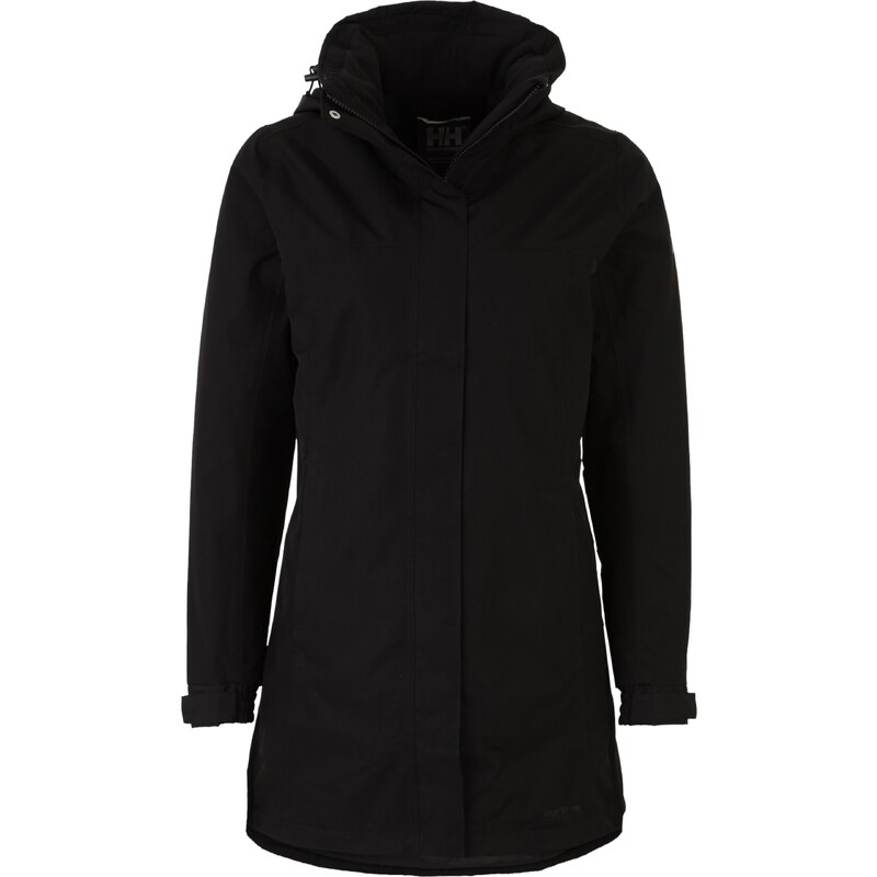 HELLY HANSEN Outdoorová bunda černá