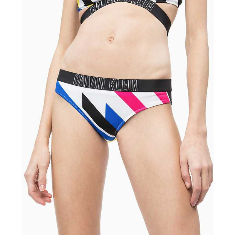 Calvin Klein dámské plavkové kalhotky Plunge