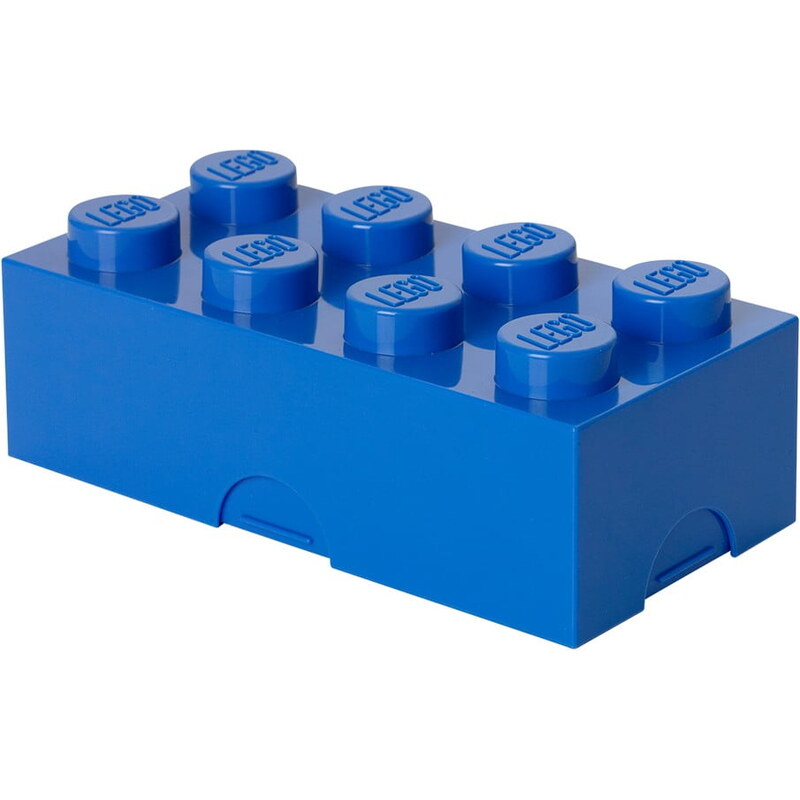 Bonami Modrý svačinový box LEGO